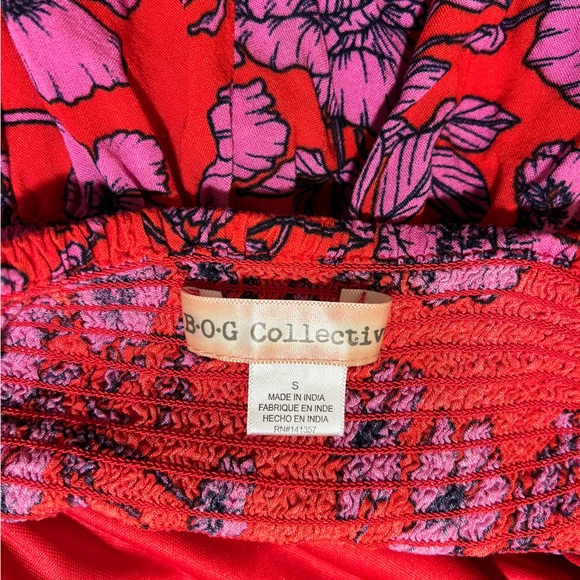 B•O•G Collective Hot Pink Jumper - Picture 3 of 4